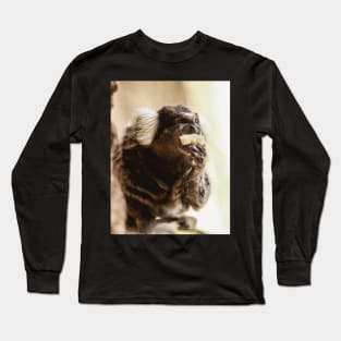 Marmoset | Unique Beautiful Travelling Home Decor | Phone Cases Stickers Wall Prints | Scottish Travel Photographer  | ZOE DARGUE PHOTOGRAPHY | Glasgow Travel Photographer Long Sleeve T-Shirt